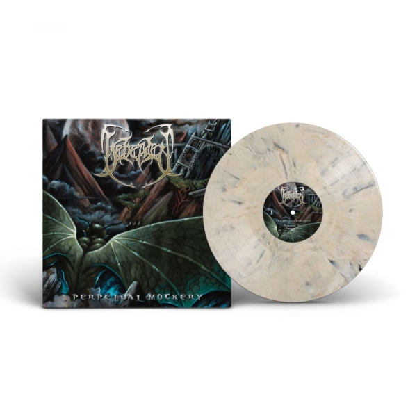 Beheaded - Perpetual Mockery (White Marbled Vi i gruppen VINYL / Kommande / Hårdrock hos Bengans Skivbutik AB (5674862)