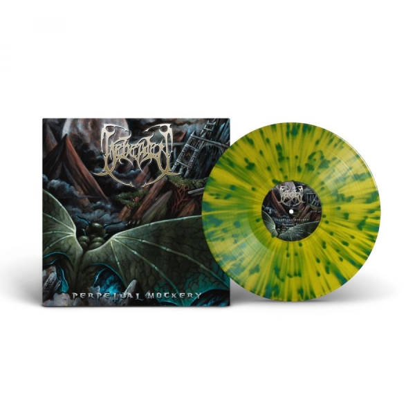 Beheaded - Perpetual Mockery (Splatter Vinyl L i gruppen VINYL / Kommande / Hårdrock hos Bengans Skivbutik AB (5674863)