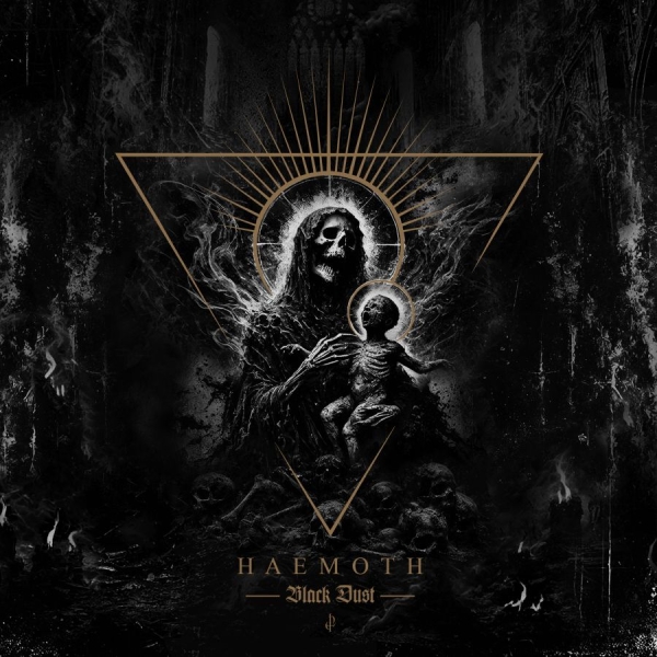 Haemoth - Black Dust (Digibook) i gruppen CD / Kommande / Hårdrock hos Bengans Skivbutik AB (5674864)