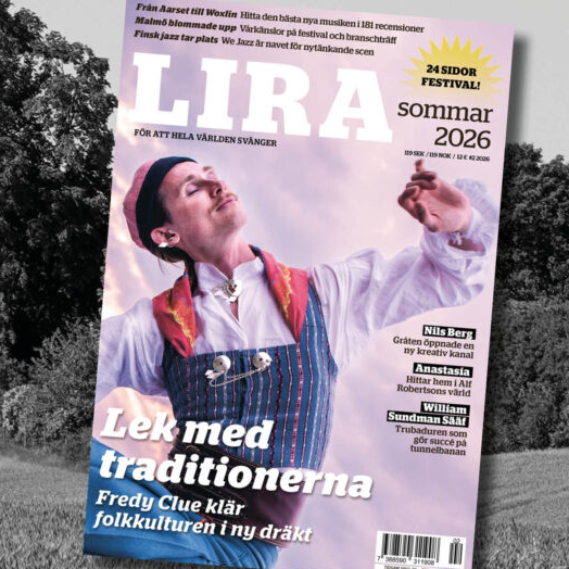 Lira Musikmagasin - Lira #2 2026 i gruppen BÖCKER / Tidning / Nyheter / hos Bengans Skivbutik AB (5674870)