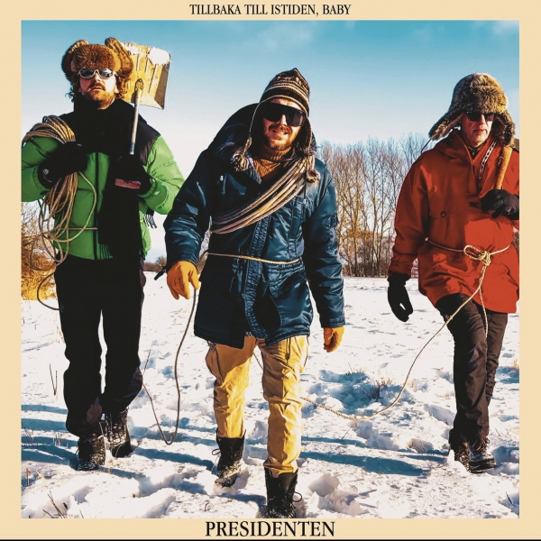 Presidenten - Tillbaka Till Istiden, Baby (Black Vinyl LP) i gruppen VINYL / Kommande / Pop-Rock hos Bengans Skivbutik AB (5674871)