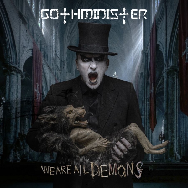 Gothminister - We Are All Demons i gruppen VINYL / Kommande / Hårdrock hos Bengans Skivbutik AB (5674873)