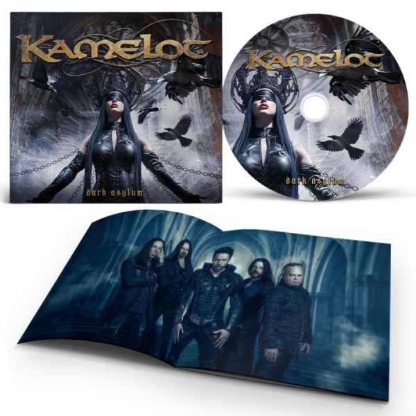 Kamelot - Dark Asylum i gruppen CD / Kommande / Hårdrock hos Bengans Skivbutik AB (5674874)
