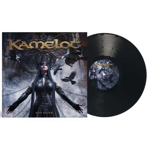 Kamelot - Dark Asylum i gruppen VINYL / Kommande / Hårdrock hos Bengans Skivbutik AB (5674875)