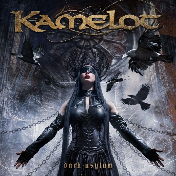 Kamelot - Dark Asylum i gruppen VINYL / Kommande / Hårdrock hos Bengans Skivbutik AB (5674875)