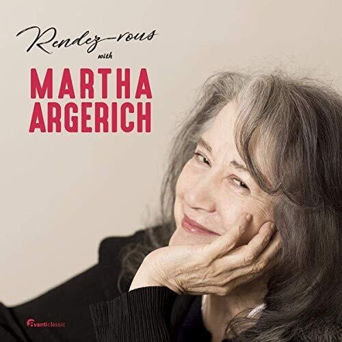 Martha Argerich - Rendez-Vous With Martha Argerich, V i gruppen CD / Klassiskt hos Bengans Skivbutik AB (5674902)