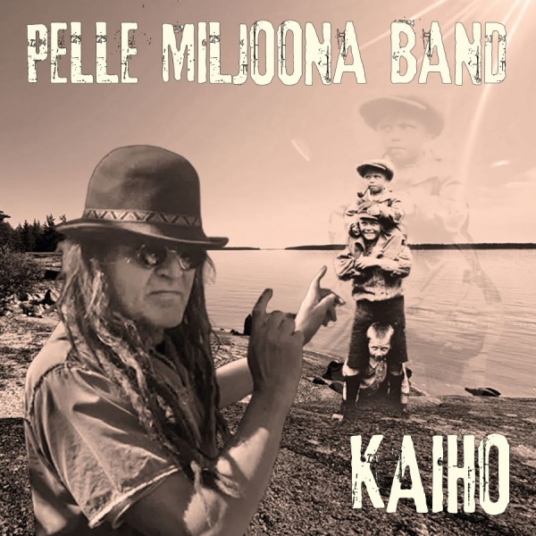 Pelle Miljoona Band - Kaiho i gruppen CD / Kommande / Pop-Rock hos Bengans Skivbutik AB (5674911)