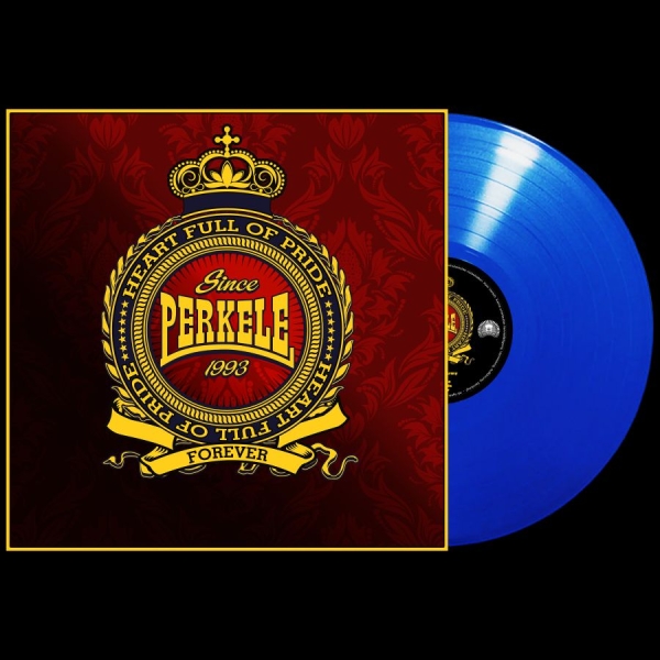 Perkele - Forever (Blue Vinyl Lp) i gruppen VI TIPSAR / Fredagsreleaser / 2026-06-12 hos Bengans Skivbutik AB (5674913)