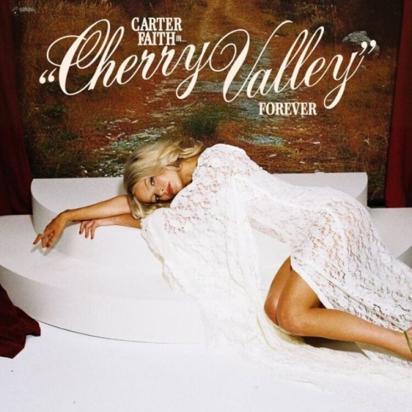 Carter Faith - Cherry Valley Forever i gruppen VI TIPSAR / Fredagsreleaser / 2026-07-24 hos Bengans Skivbutik AB (5674919)