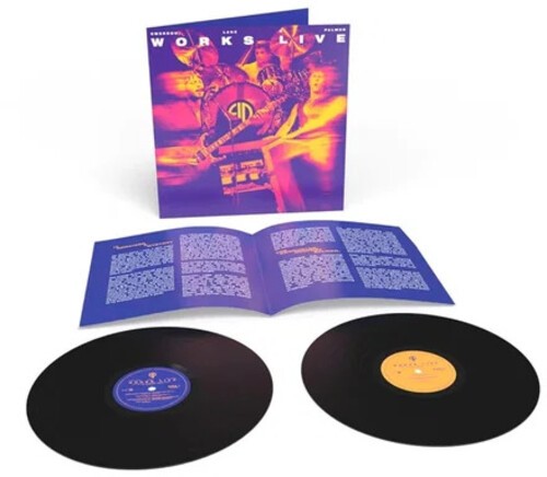 Emerson Lake & Palmer - Works Live, Canada 1977 i gruppen VI TIPSAR / Fredagsreleaser / 2026-07-24 hos Bengans Skivbutik AB (5674922)