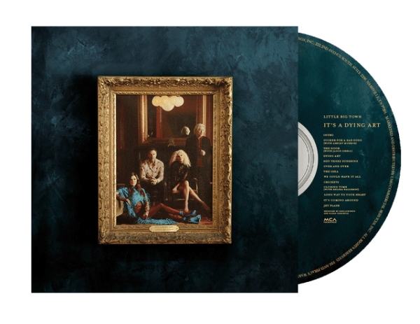 Little Big Town - It's A Dying Art i gruppen CD / Kommande / Country hos Bengans Skivbutik AB (5674924)