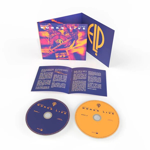 Emerson Lake & Palmer - Works Live, Canada 1977 i gruppen VI TIPSAR / Fredagsreleaser / 2026-07-24 hos Bengans Skivbutik AB (5674926)