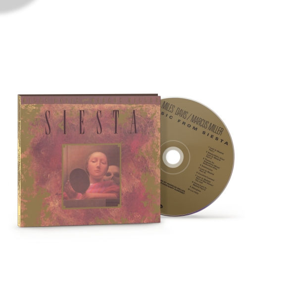 Miles Davis & Marcus Miller - Music From Siesta i gruppen VI TIPSAR / Fredagsreleaser / 2026-07-10 hos Bengans Skivbutik AB (5674930)