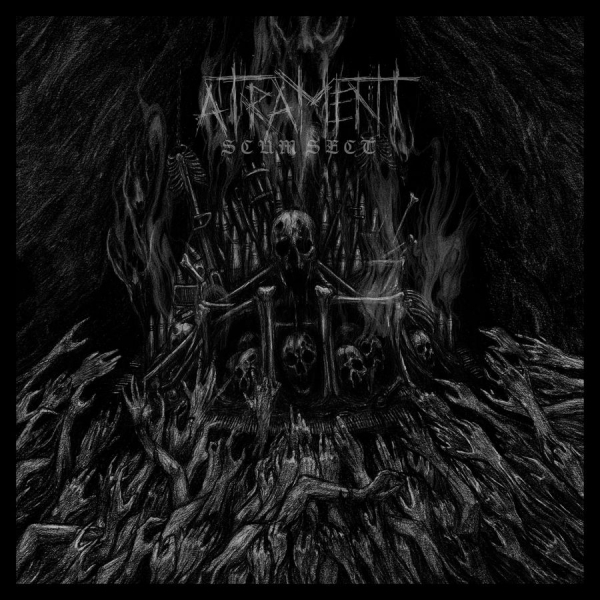 Atrament - Scum Sect i gruppen CD / Kommande / Hårdrock hos Bengans Skivbutik AB (5674936)