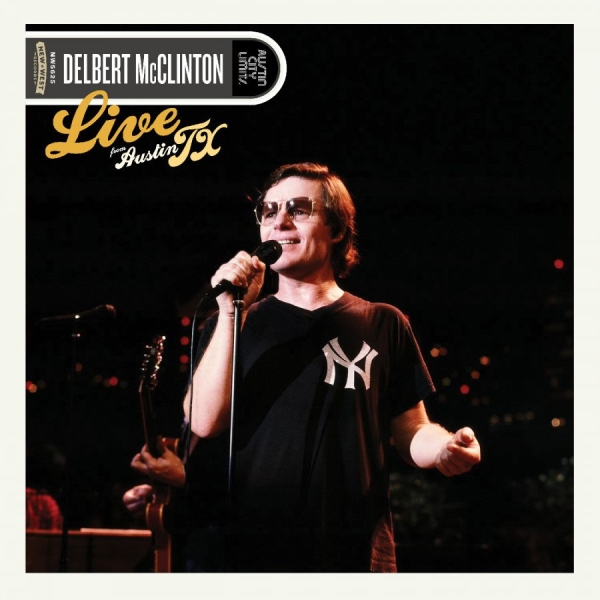 Mcclinton Delbert - Live From Austin, Tx i gruppen VINYL / Kommande / Blues hos Bengans Skivbutik AB (5674938)
