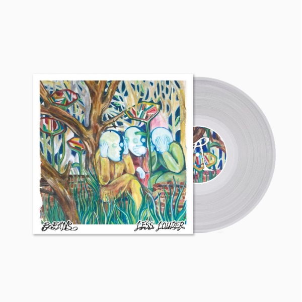 Beans - Less Louder i gruppen VINYL / Kommande / Pop-Rock hos Bengans Skivbutik AB (5674939)