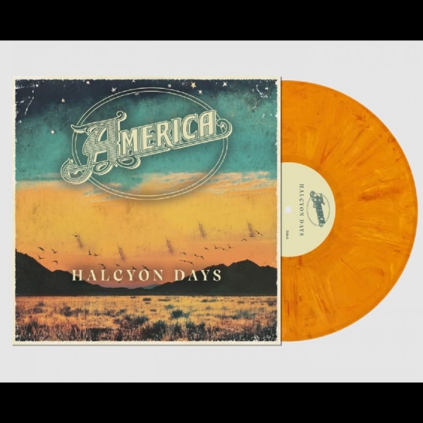 America - Halcyon Days i gruppen VINYL / Kommande / Pop-Rock hos Bengans Skivbutik AB (5674941)