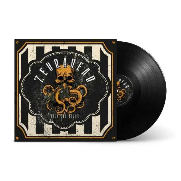 Zebrahead - Walk The Plank i gruppen VINYL / Kommande / Pop-Rock hos Bengans Skivbutik AB (5674942)