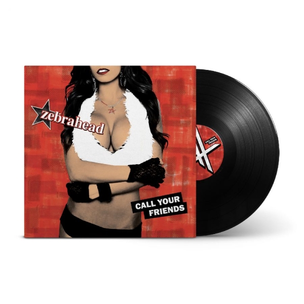 Zebrahead - Call Your Friends i gruppen VINYL / Kommande / Pop-Rock hos Bengans Skivbutik AB (5674943)