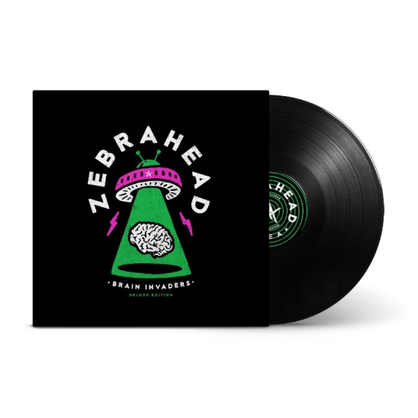 Zebrahead - Brain Invaders i gruppen VINYL / Kommande / Pop-Rock hos Bengans Skivbutik AB (5674944)