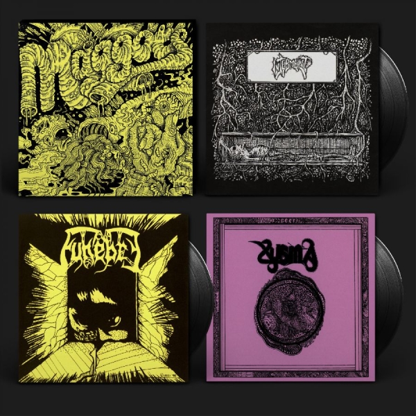 Xysma - Maggots: Original Artyfacts i gruppen VINYL / Kommande / Hårdrock hos Bengans Skivbutik AB (5674946)
