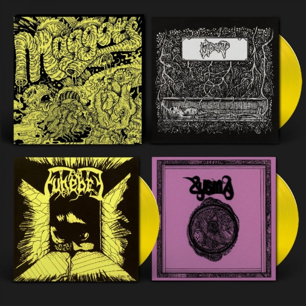 Xysma - Maggots: Original Artyfacts i gruppen VINYL / Kommande / Hårdrock hos Bengans Skivbutik AB (5674947)