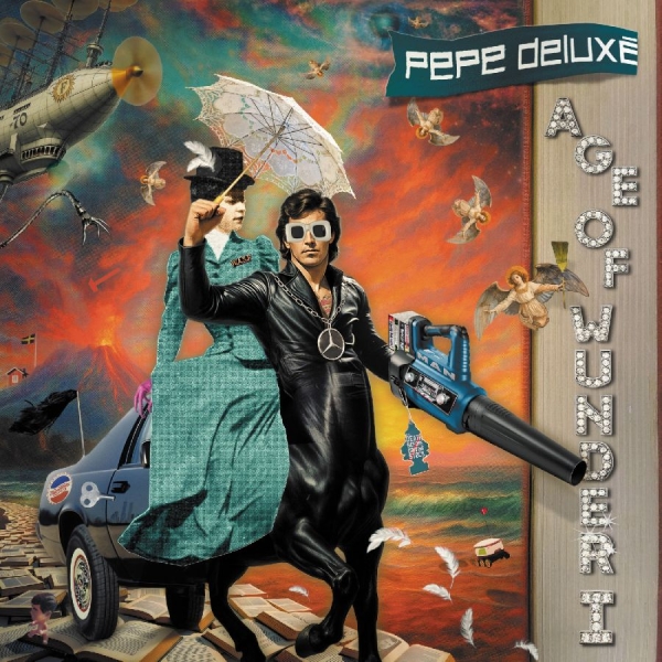 Pepe Deluxé - Age Of Wunder I i gruppen VINYL / Kommande / Pop-Rock hos Bengans Skivbutik AB (5674956)
