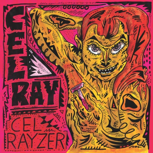 Cel Ray - Cel Rayzer (Mustard Yellow Vinyl) i gruppen VINYL / Kommande / Pop-Rock hos Bengans Skivbutik AB (5674963)