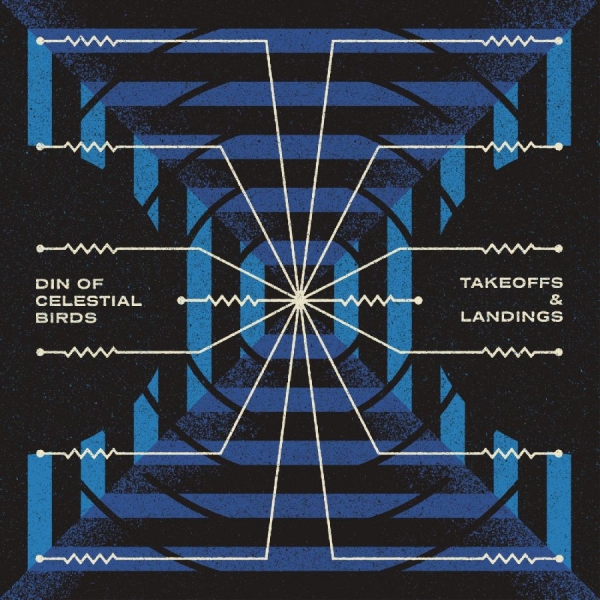 Din Of Celestial Birds - Takeoffs & Landings i gruppen VINYL / Kommande / Pop-Rock hos Bengans Skivbutik AB (5674965)