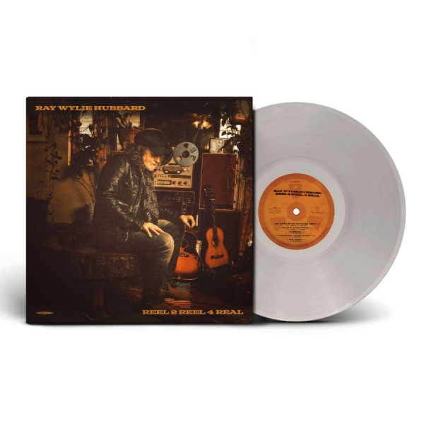 Hubbard Ray Wylie - Reel 2 Reel 4 Real (Indie Exclusive i gruppen VINYL / Kommande / Country hos Bengans Skivbutik AB (5674966)