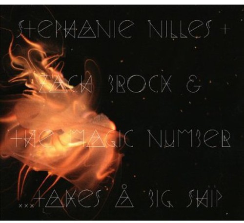 Nilles Stephanie & The Magic Number - Takes A Big Ship i gruppen ÖVRIGT / Övrigt / aub hos Bengans Skivbutik AB (567497)