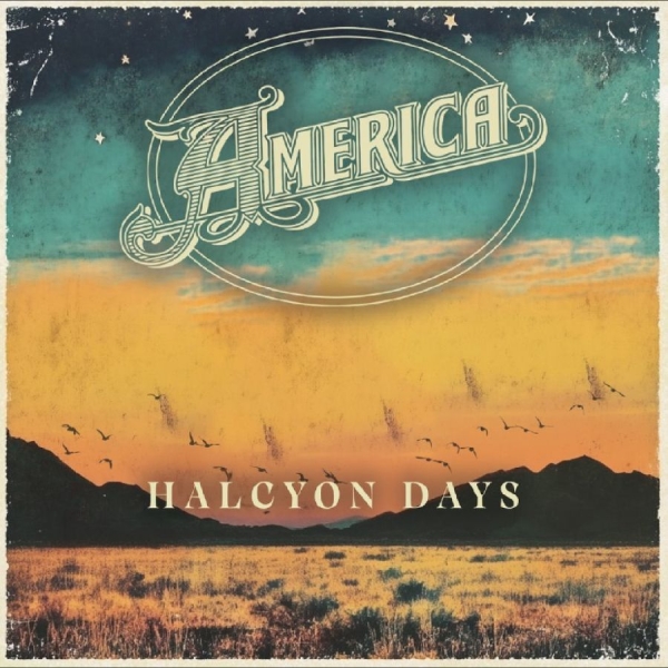 America - Halcyon Days i gruppen CD / Kommande / Pop-Rock hos Bengans Skivbutik AB (5674972)