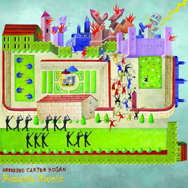 Hogan Creekbed Carter - Peasants Revolt i gruppen CD / Kommande / Country hos Bengans Skivbutik AB (5674976)