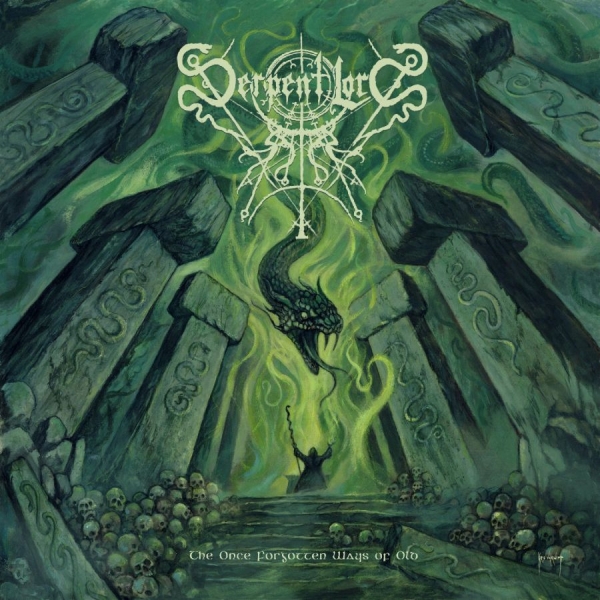 Serpent Lord - The Once Forgotten Ways Of Old i gruppen CD / Kommande / Hårdrock hos Bengans Skivbutik AB (5674980)