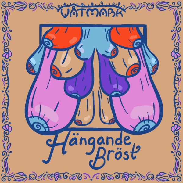 Våtmark - Hängande Bröst i gruppen CD / Kommande / World Music hos Bengans Skivbutik AB (5674982)