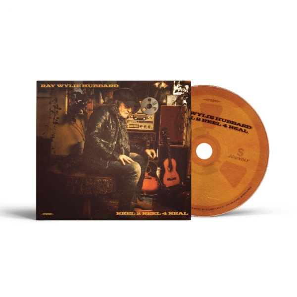 Hubbard Ray Wylie - Reel 2 Reel 4 Real i gruppen CD / Kommande / Country hos Bengans Skivbutik AB (5674983)