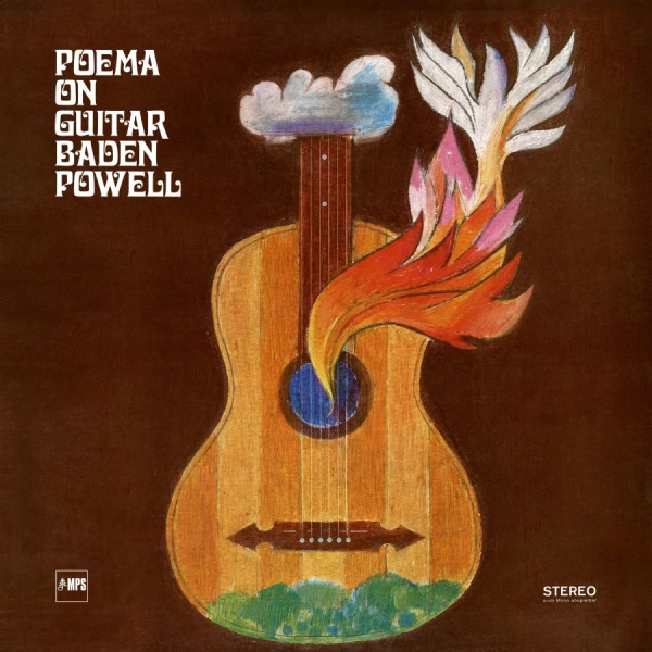 Baden Powell - Poema On Guitar i gruppen VINYL / Kommande / Jazz hos Bengans Skivbutik AB (5674986)