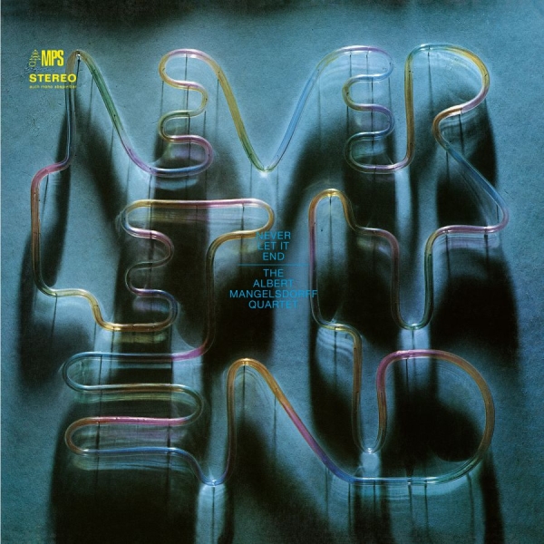 Albert Mangelsdorff - Never Let It End i gruppen CD / Kommande / Jazz hos Bengans Skivbutik AB (5674992)