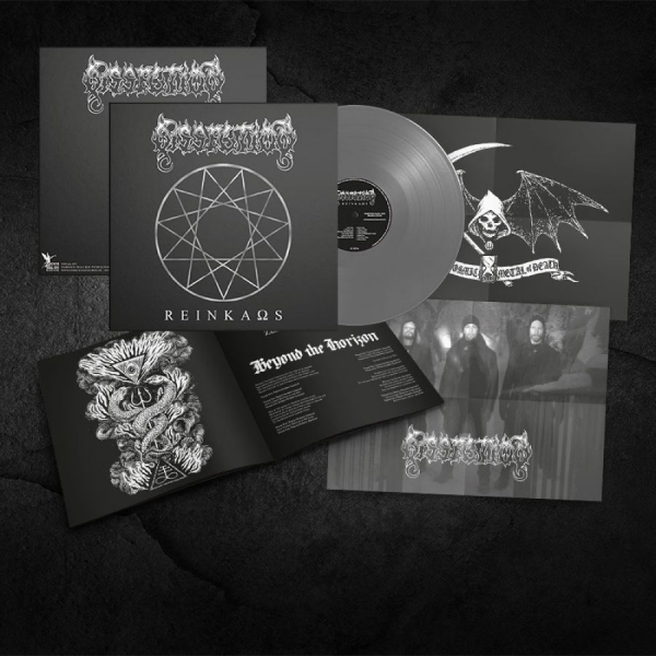 Dissection - Reinkaos (Silver Vinyl Lp) i gruppen VINYL / Kommande / Hårdrock hos Bengans Skivbutik AB (5674999)
