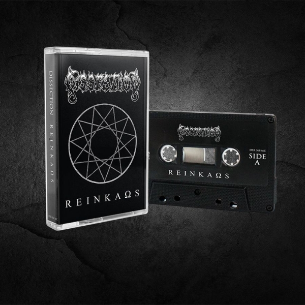 Dissection - Reinkaos (Mc) i gruppen Kommande / Hårdrock hos Bengans Skivbutik AB (5675005)