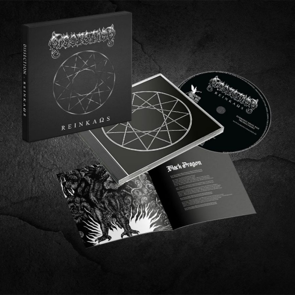 Dissection - Reinkaos (Slipcase) i gruppen CD / Kommande / Hårdrock hos Bengans Skivbutik AB (5675007)