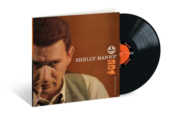 Shelly Manne - 2 3 4 i gruppen VINYL / Kommande / Jazz hos Bengans Skivbutik AB (5675010)