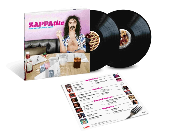 Frank Zappa - Zappatite (Vinyl) i gruppen VI TIPSAR / Fredagsreleaser / 2026-07-17 hos Bengans Skivbutik AB (5675011)