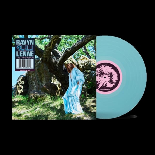 Ravyn Lenae - Blue Island (Coloured Vinyl) i gruppen VINYL / Kommande / RnB-Soul hos Bengans Skivbutik AB (5675016)