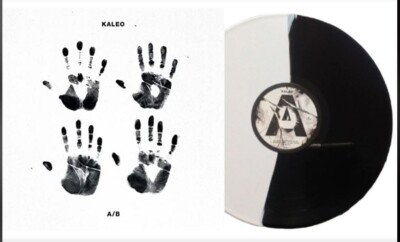 Kaleo - A/B (Deluxe White Vinyl) i gruppen VI TIPSAR / Fredagsreleaser / 2026-06-19 hos Bengans Skivbutik AB (5675021)