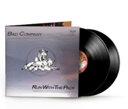 Bad Company - Run With The Pack (Ltd Black Vinyl) i gruppen VINYL / Kommande / Pop-Rock hos Bengans Skivbutik AB (5675035)