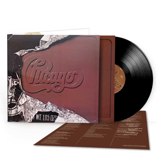 Chicago - Chicago X (Ltd Black Vinyl) i gruppen VINYL / Kommande / Pop-Rock hos Bengans Skivbutik AB (5675036)