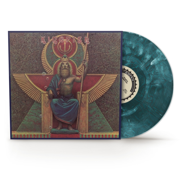Kingfish Bob Weir - Kingfish (Ltd In To The Deep Blue/Green Vinyl) i gruppen VINYL / Kommande / Pop-Rock hos Bengans Skivbutik AB (5675039)