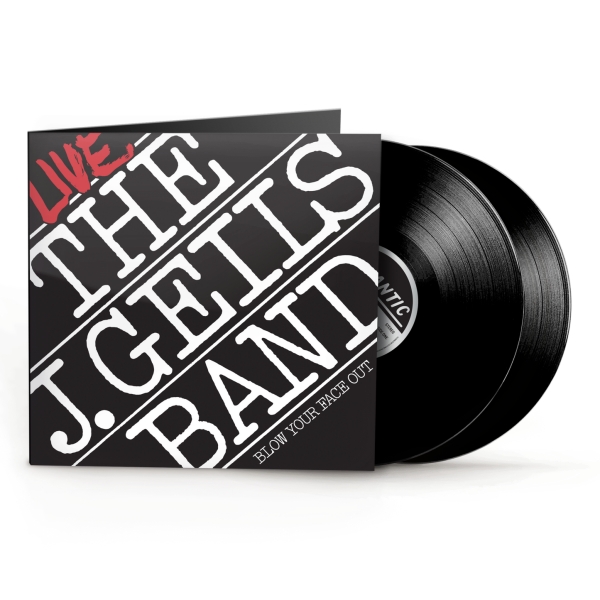The J. Geils Band - Live: Blow Your Face Out (Ltd Black Vinyl) i gruppen VINYL / Kommande / Pop-Rock hos Bengans Skivbutik AB (5675040)