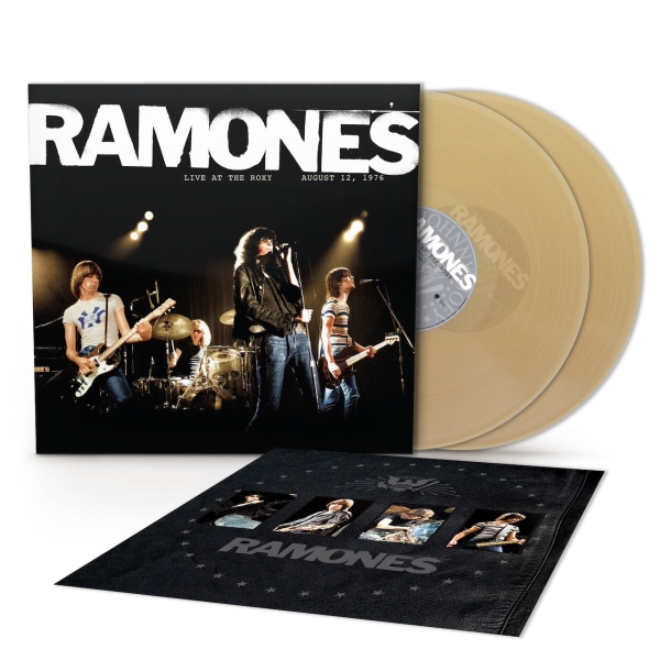 Ramones - Live At The Roxy, 8/12/76 (Ltd 2Lp Translucent Tan Vinyl) i gruppen VINYL / Kommande / Punk hos Bengans Skivbutik AB (5675041)